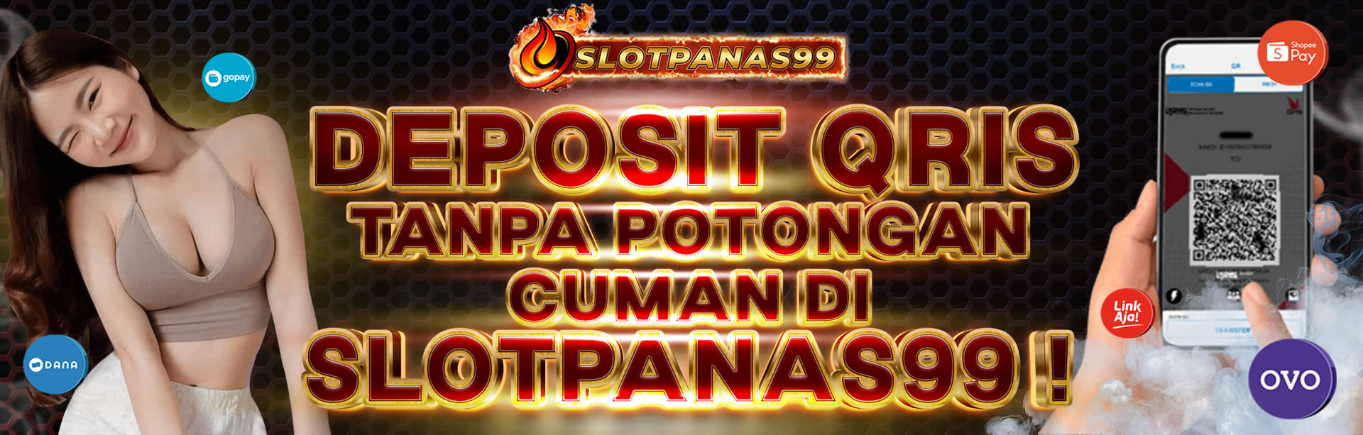 Deposit Sangat Mudah Bersama SLOTPANAS99