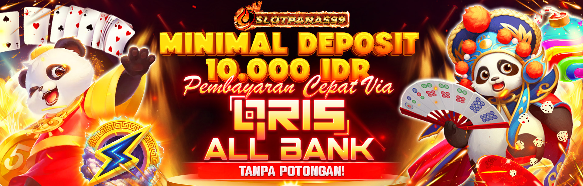 Deposit Sangat Mudah Bersama SLOTPANAS99