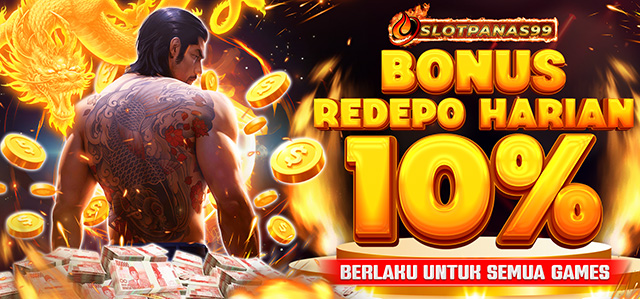 Bonus Deposit Harian ALL GAME10%