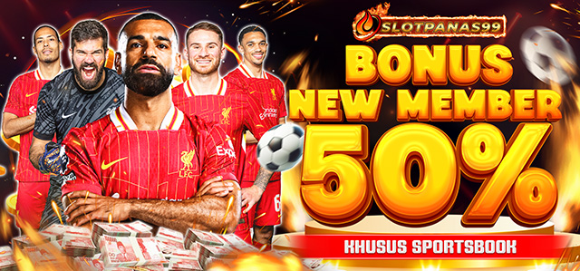 Bonus New Member Sportsbook 50%