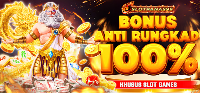 BONUS ANTI RUNGKAD 100%