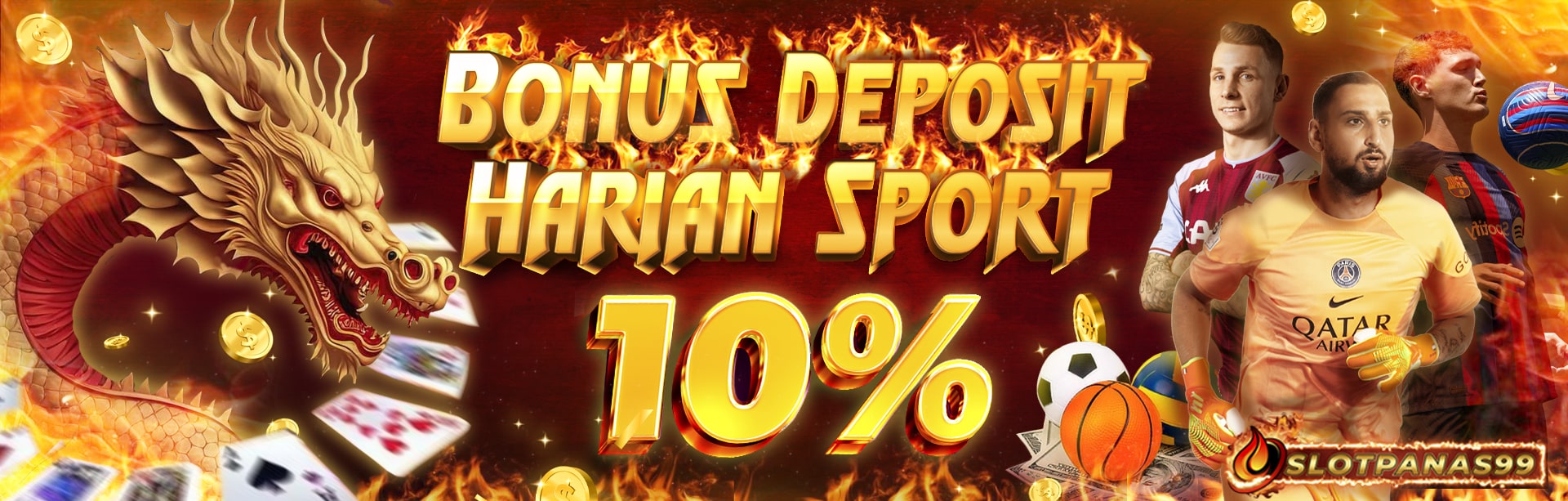 Bonus Deposit Harian Sportsbook 10%