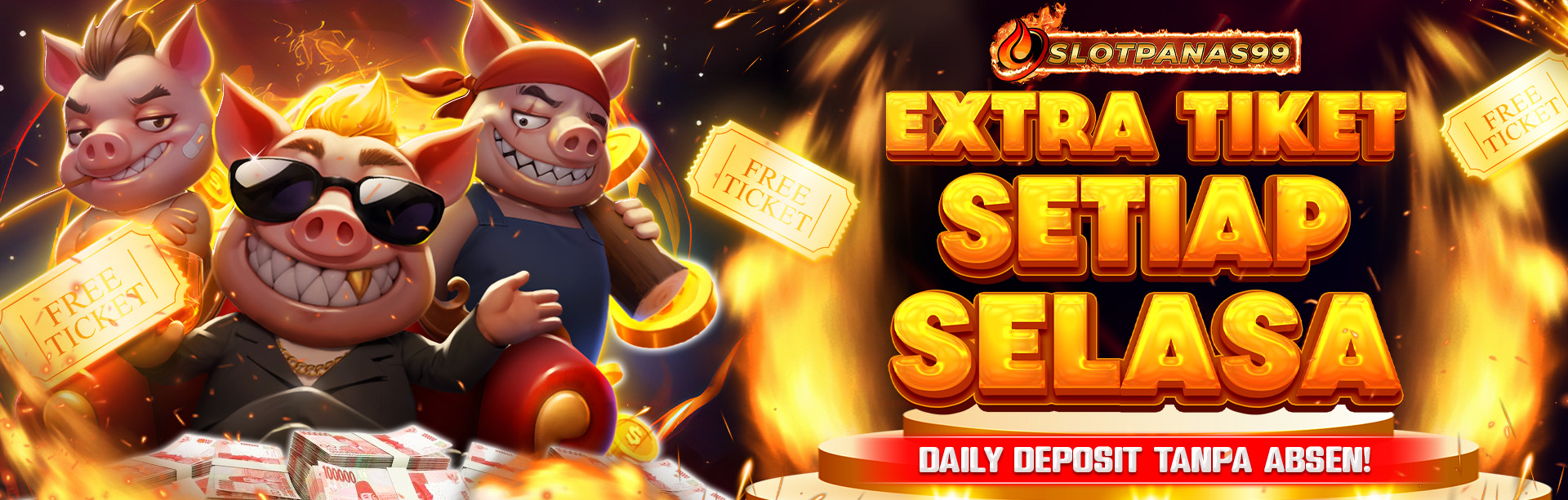 EVENT EXTRA KUPON SETIAP SELASA !