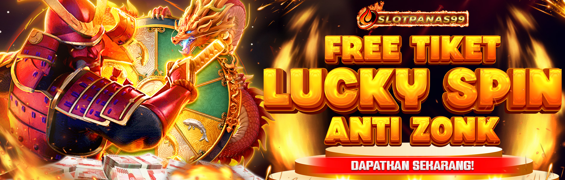 LUCKY SPIN DI SLOTPANAS99 !
