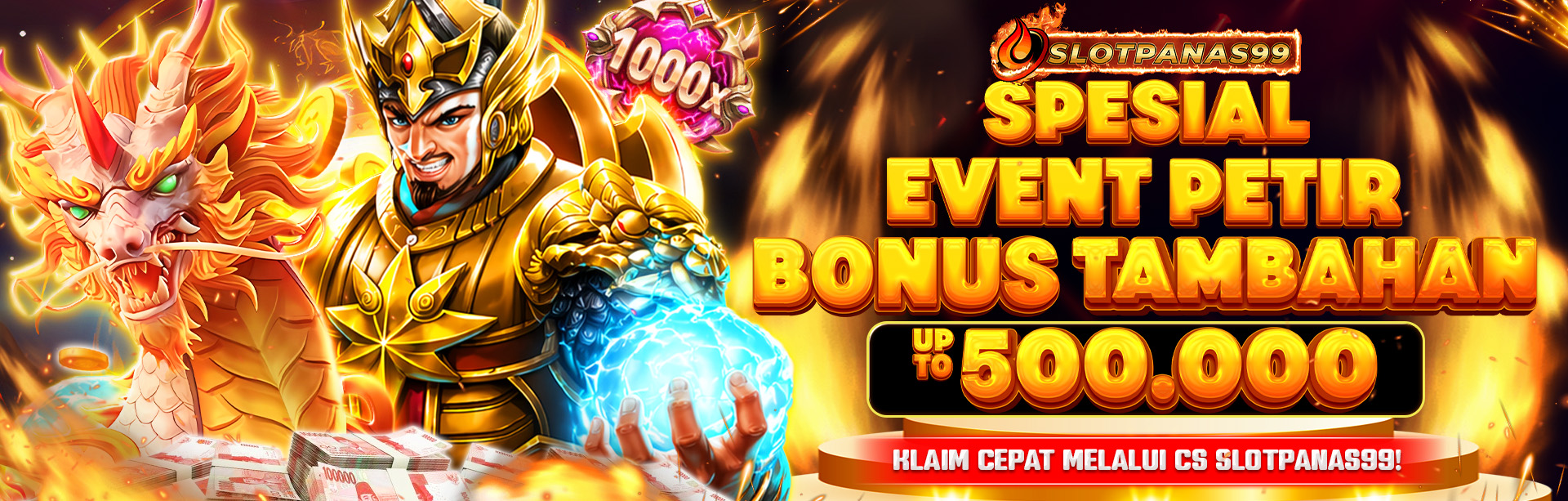 EVENT PETIR DI SLOTPANAS99 !