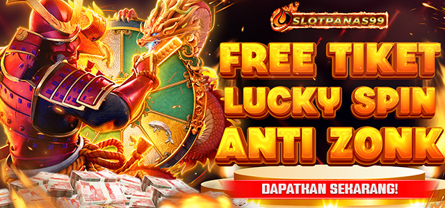LUCKY SPIN DI SLOTPANAS99 !