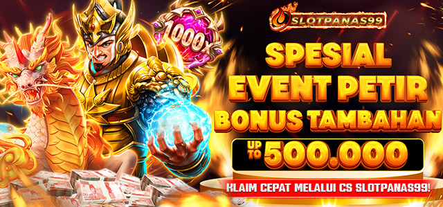 EVENT PETIR DI SLOTPANAS99 !