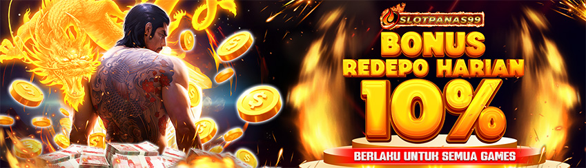 Bonus Deposit Harian ALL GAME 10%