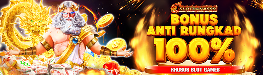 BONUS ANTI RUNGKAD 100%