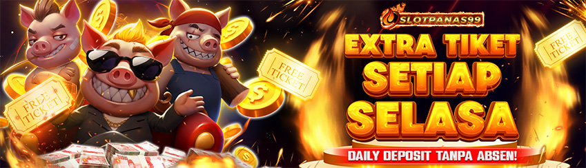 BONUS 7 HARI DEPOSIT TANPA ABSEN !