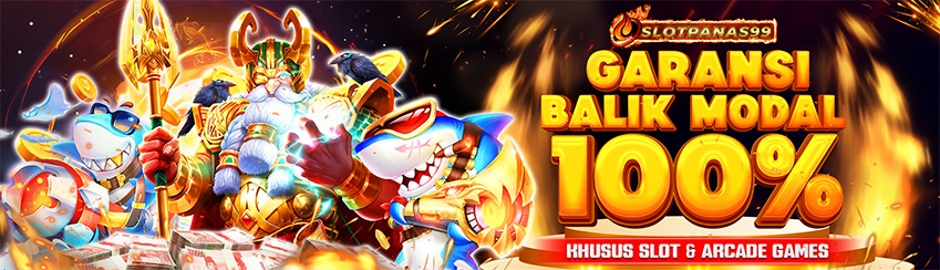 BONUS CASHBACK 100 !! SLOTPANAS MAKIN PANAS !!!